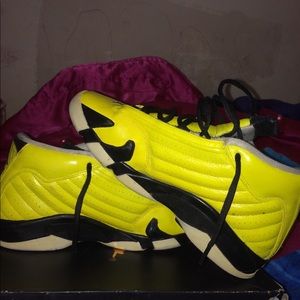 I am selling customized Jordan’s 14s
